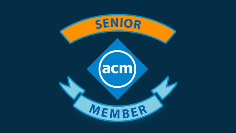 Senior Member of the ACM logo